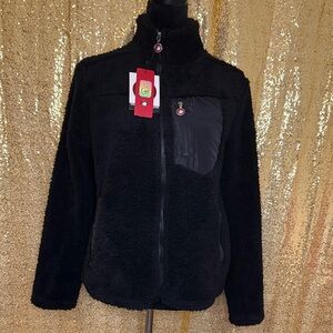 Women's Black Bomber Jacket